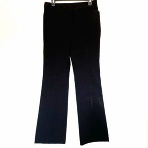 Liz Claiborne Axcess Black Stretch Boot Cut and Flare Pants - Never Worn!